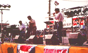 Opening Act at Raleigh's State Fairgrounds for The 4th of July