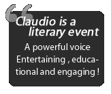 Claudio is a Literacy Event