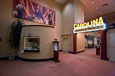 carolina theatre durham nc lobby