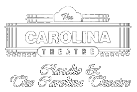 Learn more about Claudio and the Carolina Theatre