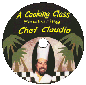 Chef Claudio - The Live Performance During Chef Claudio's Cooking Class