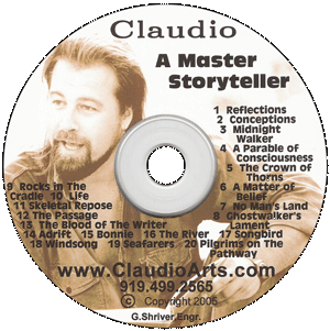 Claudio - A Master Storyteller