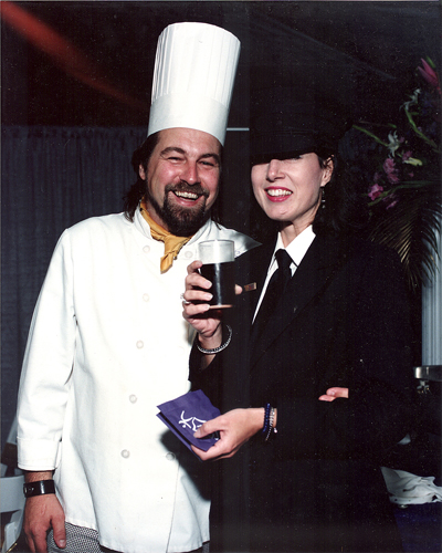 Executive Chef Claudio Oswald Niedworok