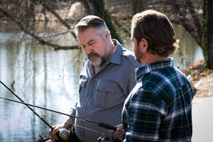 the artist claudio portray ernest hemingway