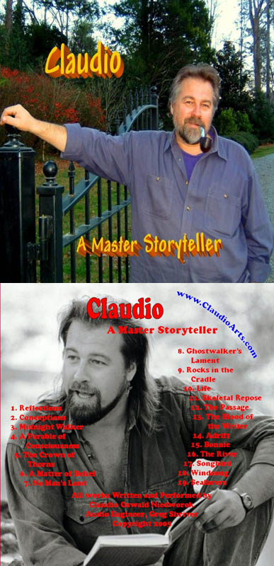 CD Master Storyteller by claudio oswald niedworok