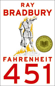 Fahrenheit451 book cover