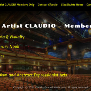 The Artist CLAUDIO Lifetime Membership