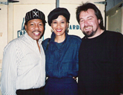 Billy Davis, Marilyn McCoo and Claudio